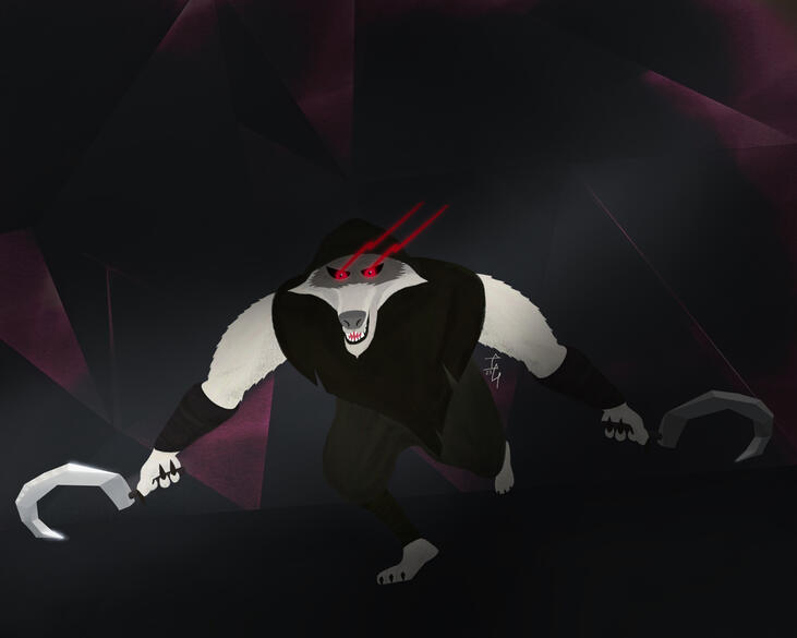 El Lobo, momento mori