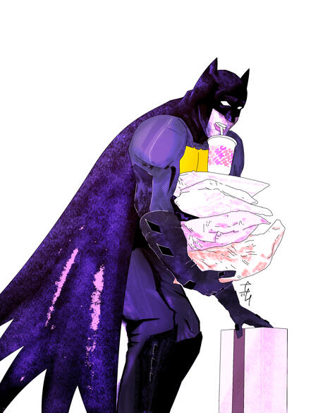 IT'S DA BAT