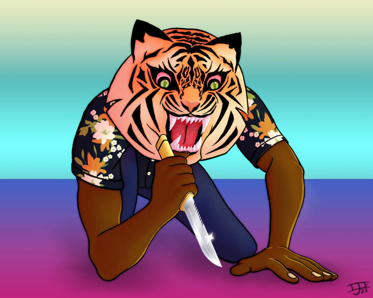 Shining Tiger