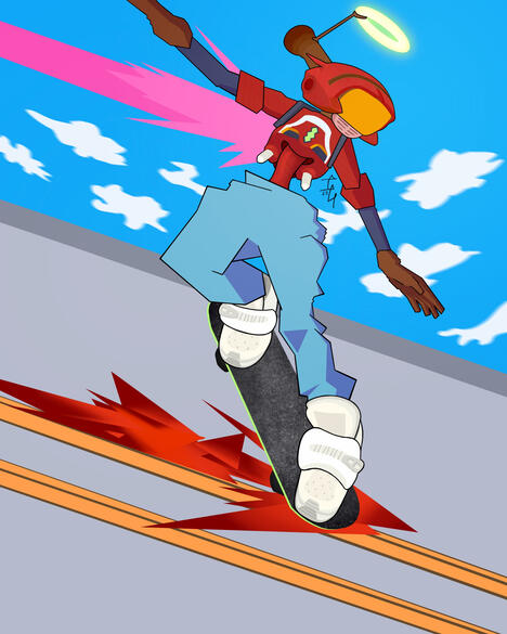 BOMB RUSH BABY
