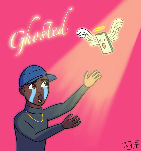 /Ghosted/ Illustration