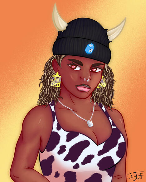 Year of the Ox (Cow Gyal)