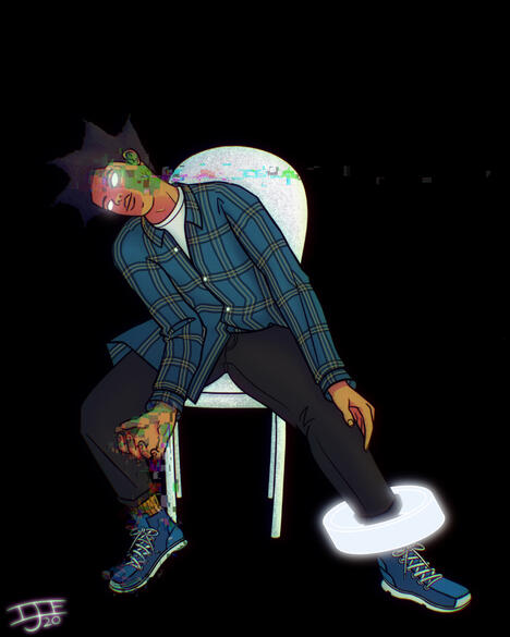 Happy Spooki Day (dark version)