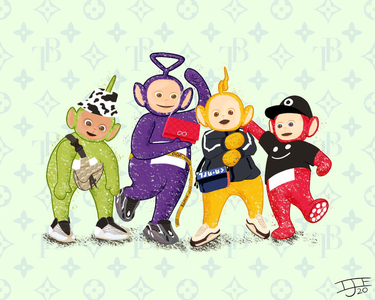 Teletubbies day version