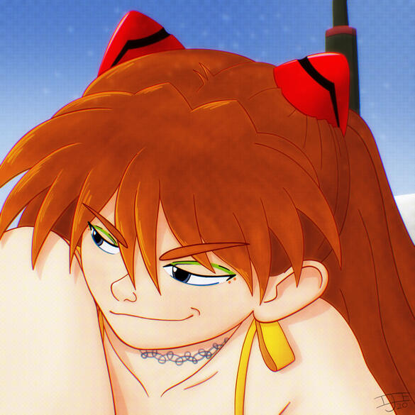 Asuka V2 (Fanart)